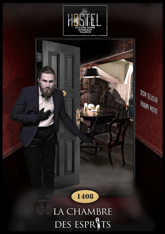 1408: La Chambre Des Esprits [1408: The Spirits Room]
