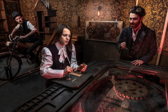 Sherlock: Le Siècle Mécanique [Sherlock: The Mechanical Age]