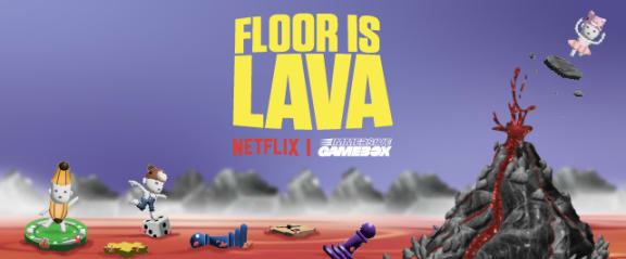 Floor is Lava [Immersive Experience]