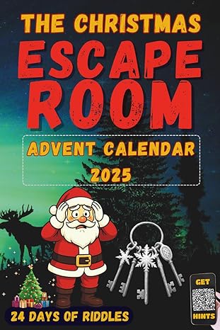 The Christmas Escape Room Advent Calendar 2025