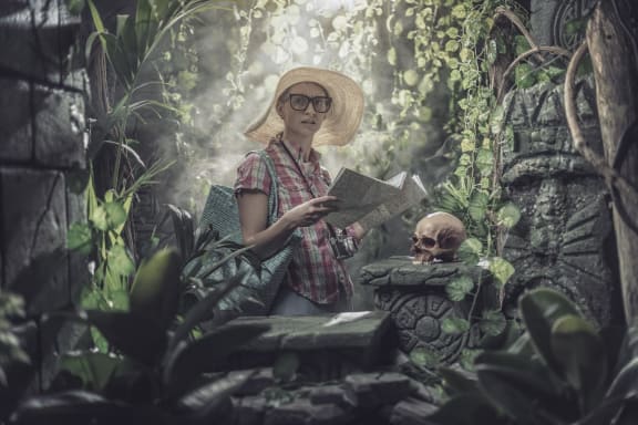 Jungle Kamer [Jungle Room]