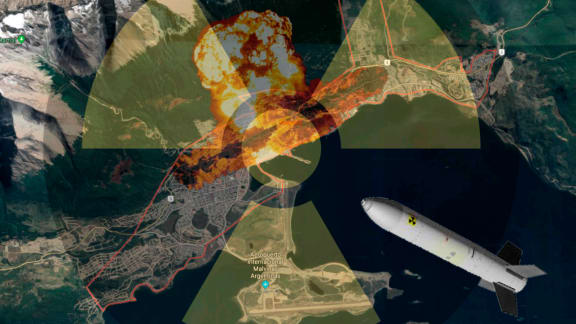 Ushuaia Bajo Ataque Nuclear