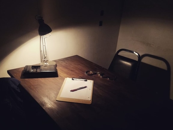 The Interrogation Room