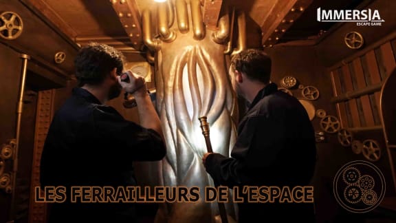 Les Ferrailleurs De L’espace [The Space Scrappers]