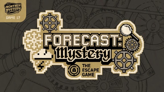 Monthly Mystery #17 - Forecast: Mystery