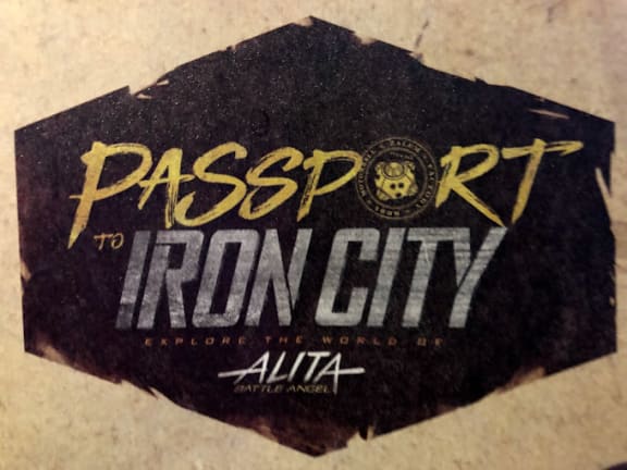 Passport To Iron City