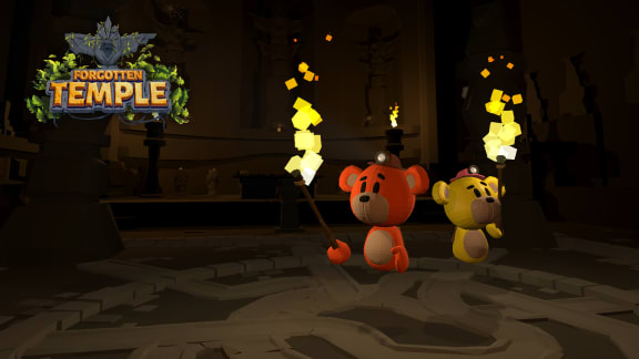 Lockdown VR: Forgotten Temple [VR]