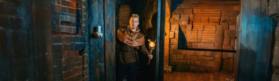 Történelmi szabadulószoba Hollókő vára