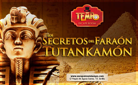 Los Secretos Del Faraón Tutankamón [The Secrets Of The Pharaoh Tutankhamun]