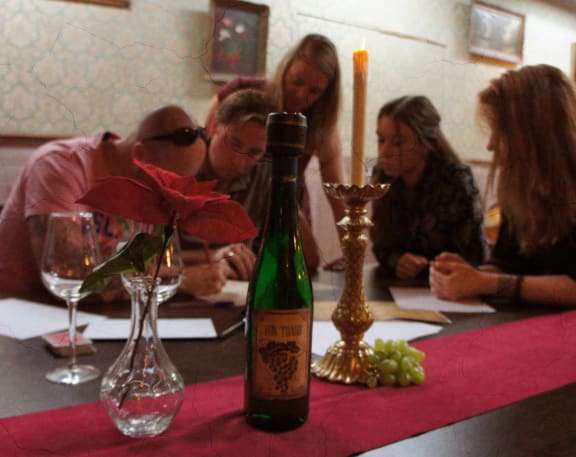 The Lost Wine - English Edition