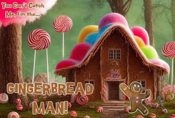 Save the Gingerbread Man!