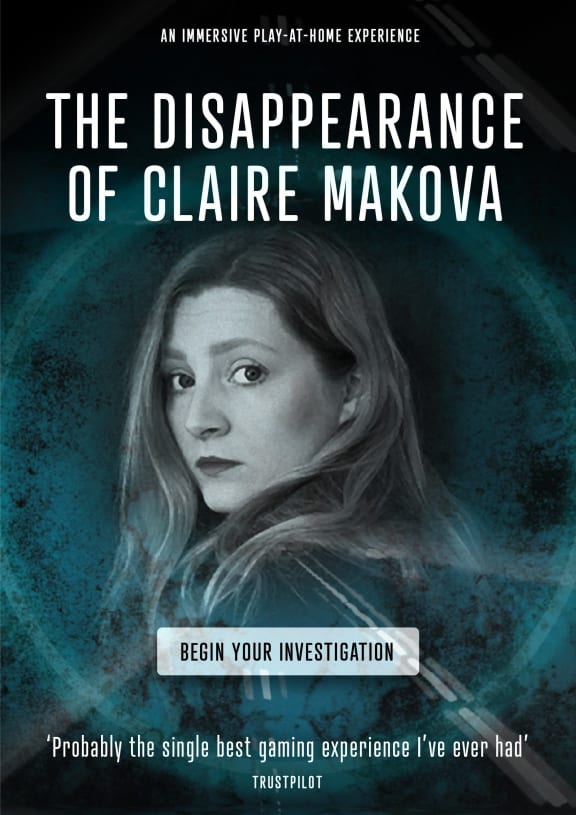 The Disappearance of Claire Makova: The Whole Adventure