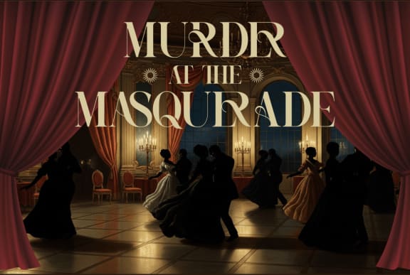 Murder at the Masquerade [Murder Mystery]