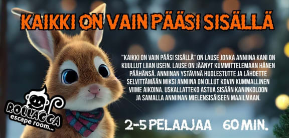 Kaikki On Vain Pääsi Sisällä [It's All Just Inside Your Head]