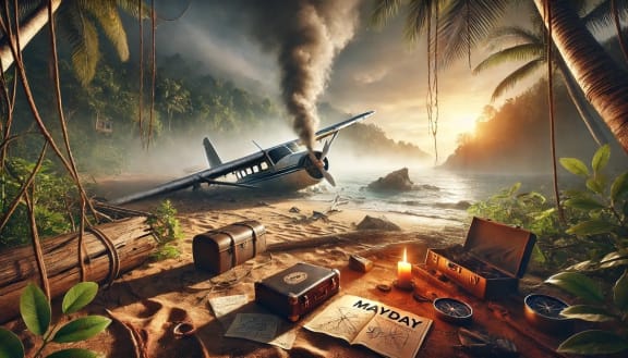MAYDAY: Island Escape