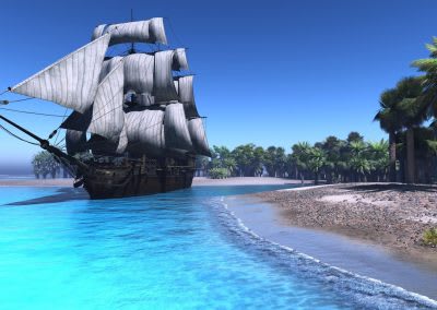 Shipwrecked