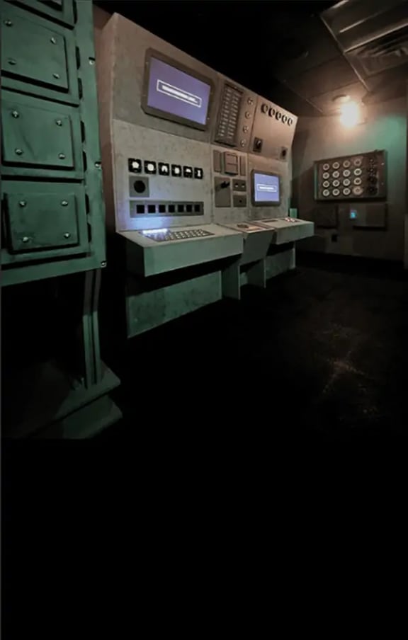 Into The Depths: Submerged