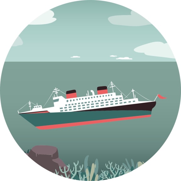 Les Naufragés Du Liberté [The Castaways Of Liberty]