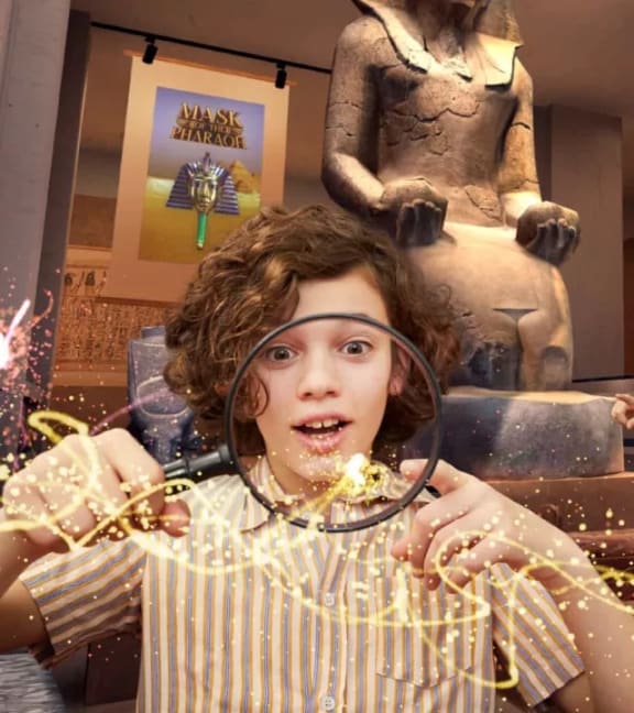 Mask of the Pharaoh [VR]