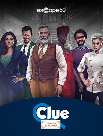 CLUE – O Mistério do Sr. Black