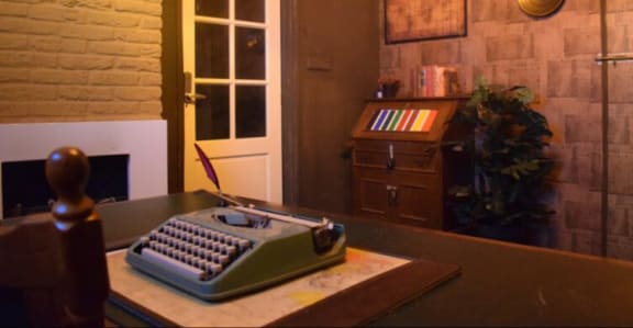 Het Hoofdkantoor Van De Kuipersgilde [The Headquarters Of The Kuipersguild]