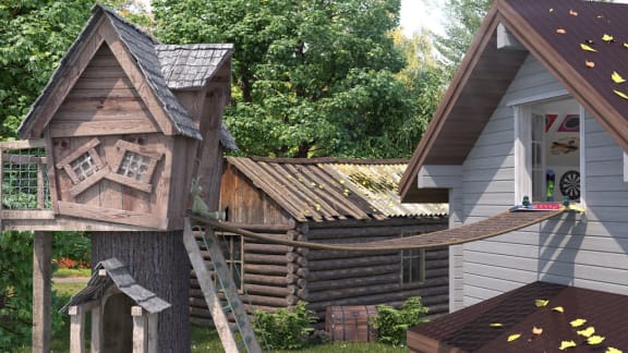 Mini-Moi Et Le Coffre Magique [Mini-Me And The Magic Chest]