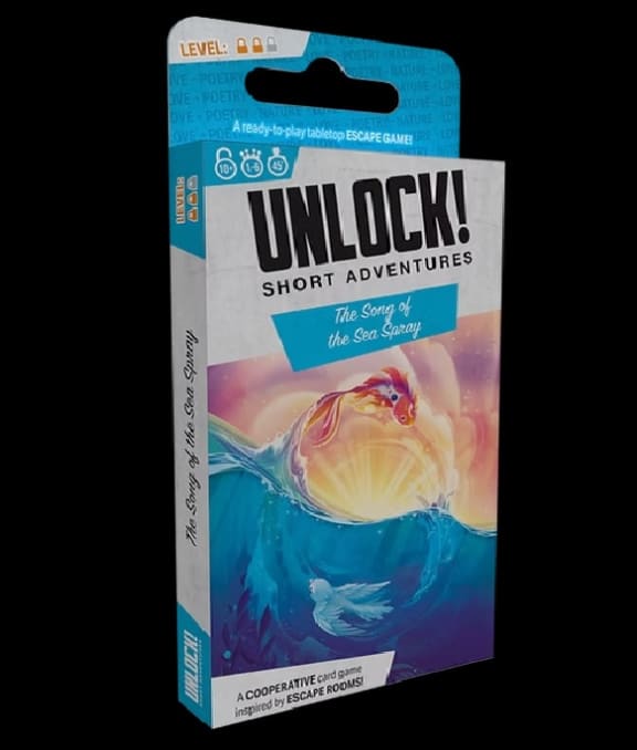 Unlock!: Short Adventures – The Song of the Sea Spray