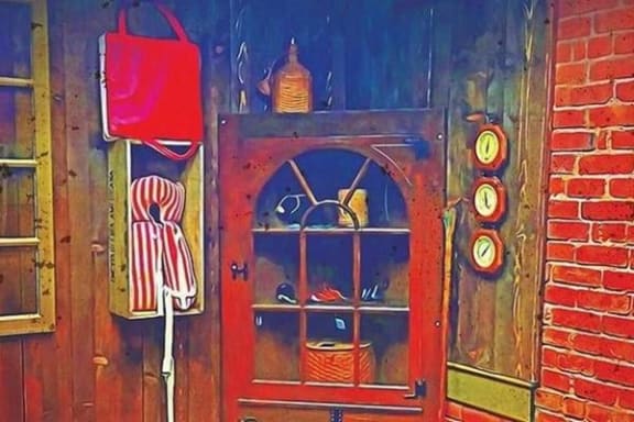 Hidden Cabin