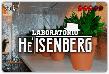 Laboratorio Heisenberg [Heisenberg Laboratory]