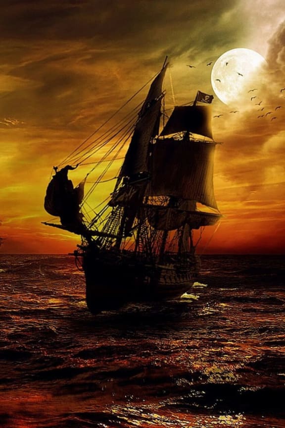 Le Galion De Rackham