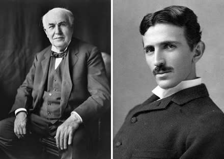 Edison Vs. Tesla