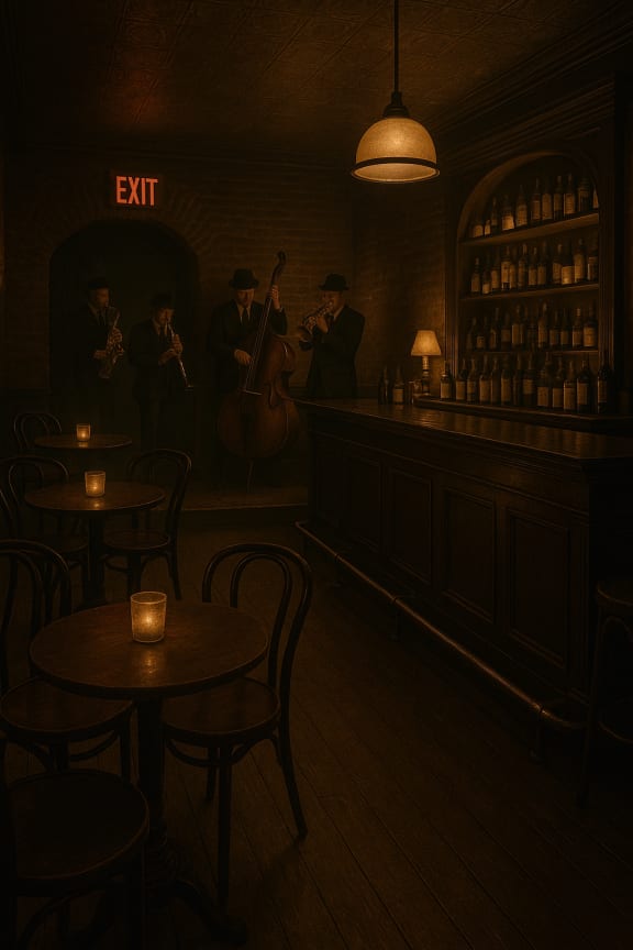 Le Bar Clandestin [The Clandestine Bar]