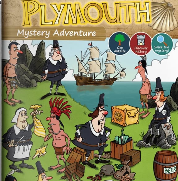 The Mystery of The Golden Scallop [Outdoor]