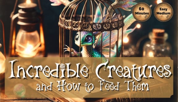 Incredible Creatures & How to Feed Them