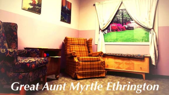 Great Aunt Myrtle Ethrington