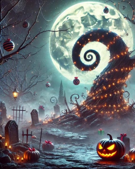 Nightmare Before You Escape Christmas