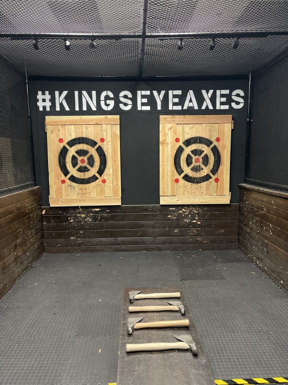 Axe Throwing Lounge