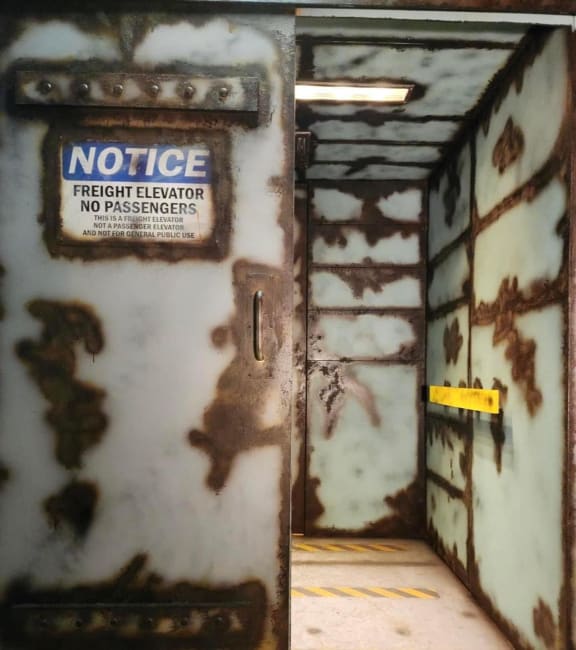 Lincoln Mill Haunted House