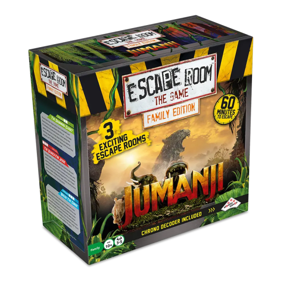 Jumanji 2 - Break the Curse