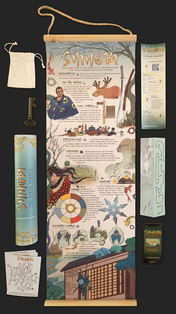 Shinobi: The Ninja Scroll