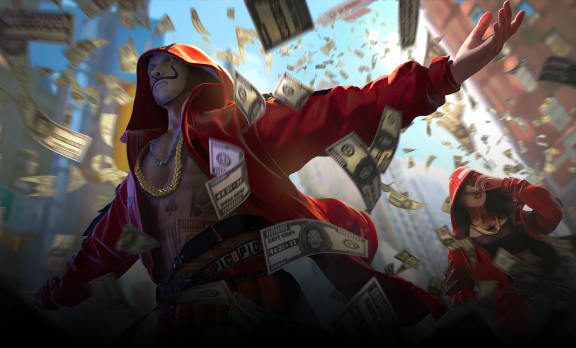 La Casa De Papel – Money Heist Escape Room