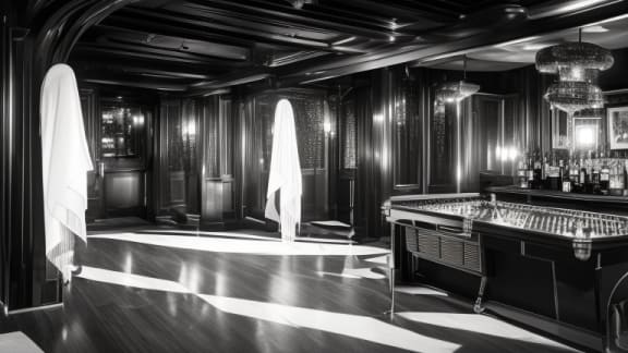 Haunting at the Spookeasy