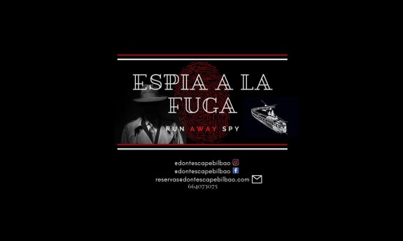 Espía a la Fuga [Spy on the run]