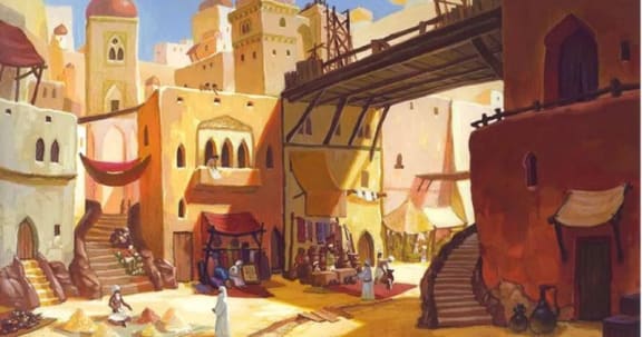 Forbidden Sands: Search for the Lamp