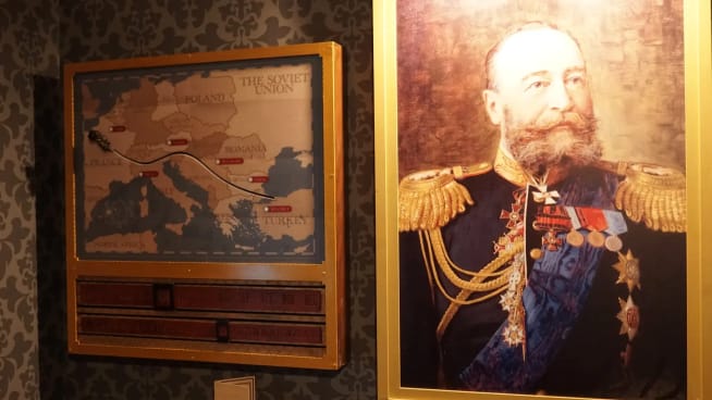 Orient Express, The Murder