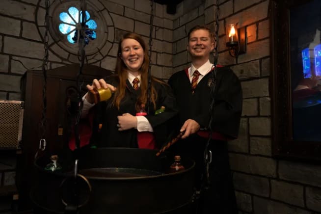 Woodbury's Wizarding School