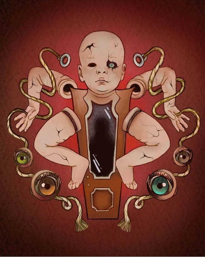 The Haunted Doll Shop