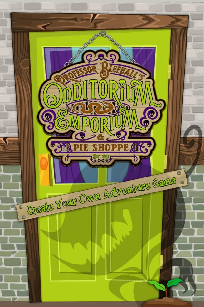 Professor Bleehall's Odditorium Emporium & Pie Shoppe