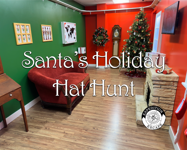 Santa’s Holiday Hat Hunt