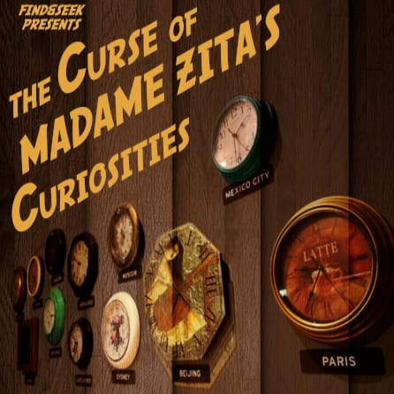 The Curse Of Madame Zita’s Curiosities